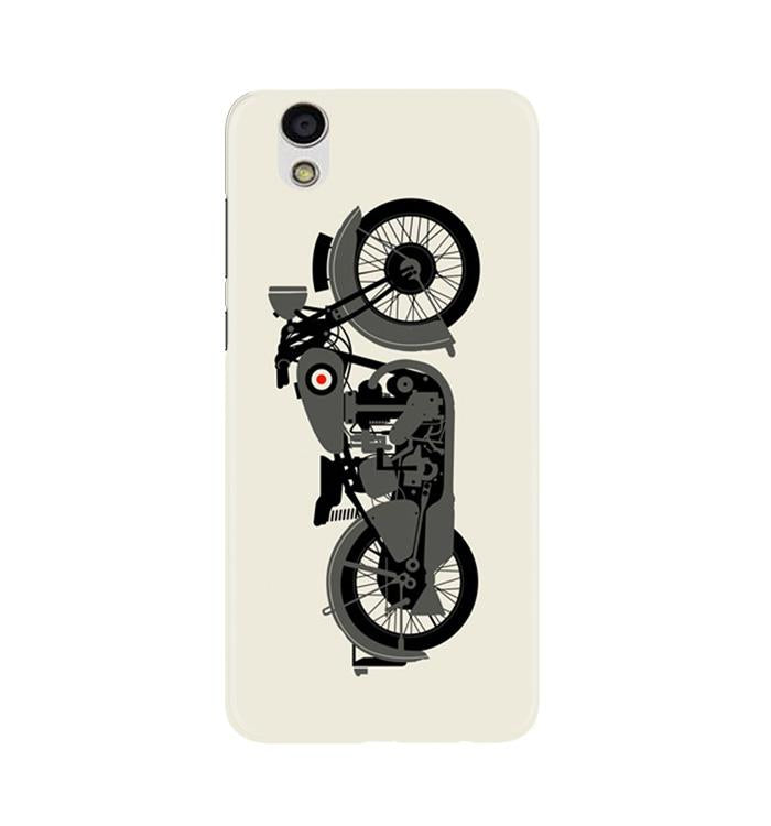 MotorCycle Case for Gionee F103 (Design No. 259)