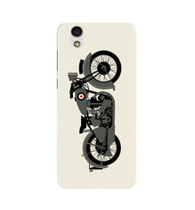 MotorCycle Mobile Back Case for Gionee F103 (Design - 259)