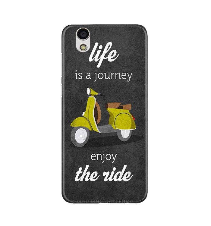 Life is a Journey Case for Gionee F103 (Design No. 261)