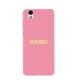 Girl Boss Pink Case for Gionee F103 (Design No. 263)