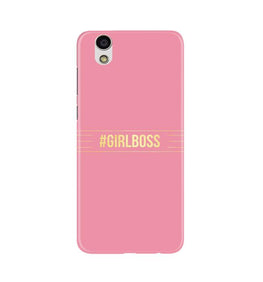 Girl Boss Pink Case for Gionee F103 (Design No. 263)