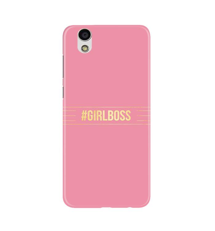 Girl Boss Pink Case for Gionee F103 (Design No. 263)