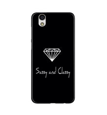Sassy and Classy Mobile Back Case for Gionee F103 (Design - 264)