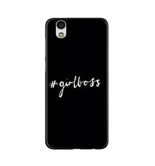 #GirlBoss Mobile Back Case for Gionee F103 (Design - 266)