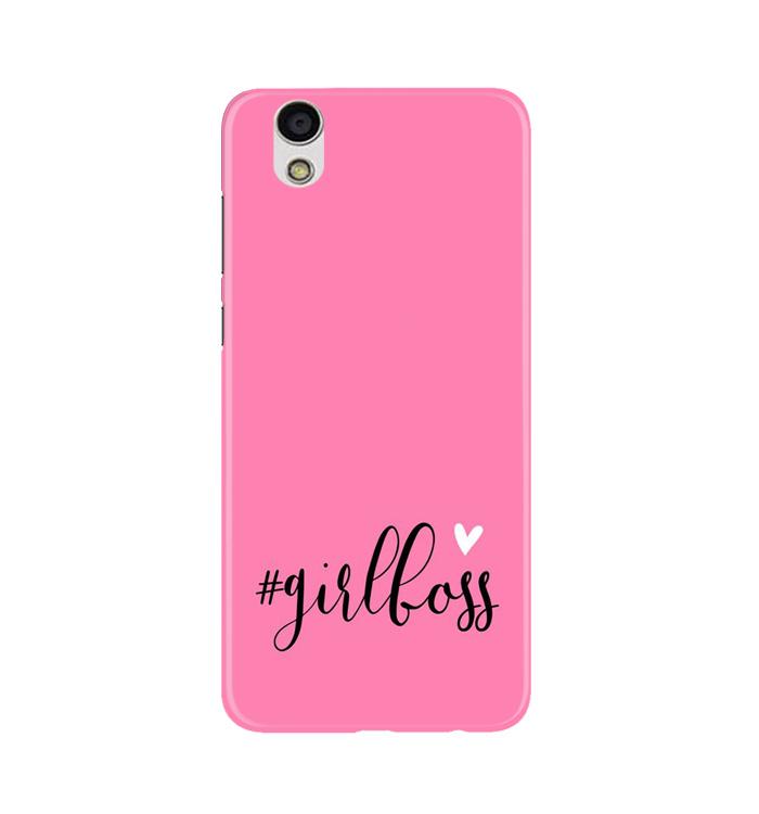 Girl Boss Pink Case for Gionee F103 (Design No. 269)