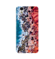 Sea Shore Mobile Back Case for Gionee F103 (Design - 273)