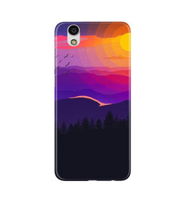 Sun Set Case for Gionee F103 (Design No. 279)