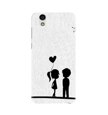 Cute Kid Couple Mobile Back Case for Gionee F103 (Design - 283)