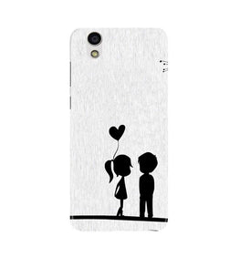 Cute Kid Couple Case for Gionee F103 (Design No. 283)