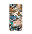 Vintage Design Case for Gionee F103 (Design No. 284)