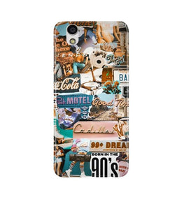 Vintage Design Case for Gionee F103 (Design No. 284)