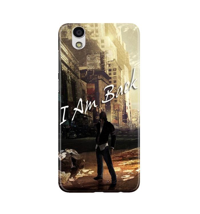 I am Back Case for Gionee F103 (Design No. 296)