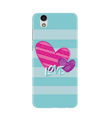 Love Mobile Back Case for Gionee F103 (Design - 299)