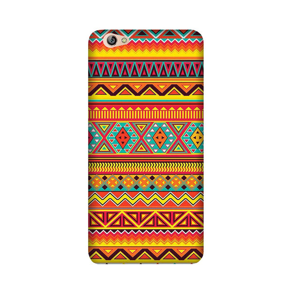 Zigzag line pattern Case for Gionee S6