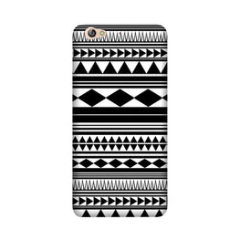 Black white Pattern Case for Gionee S6