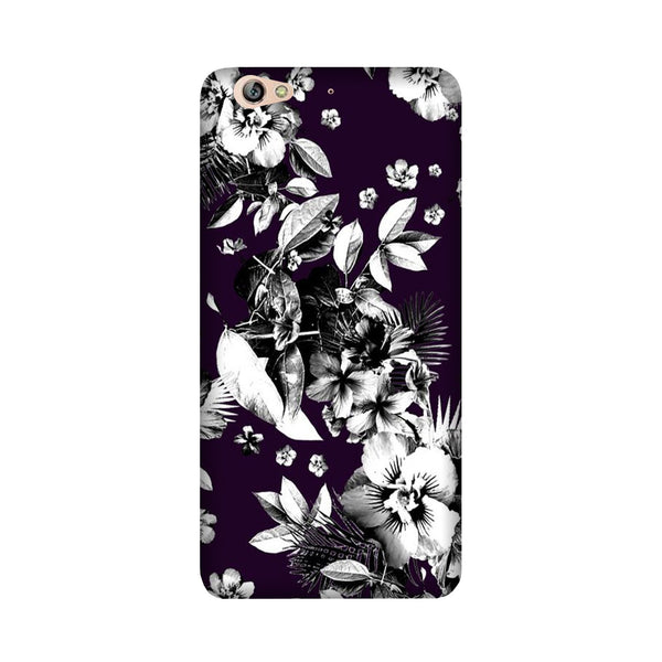 white flowers Case for Gionee S6