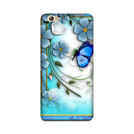 Blue Butterfly Case for Gionee S6