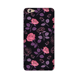 Rose Black Background Case for Gionee S6