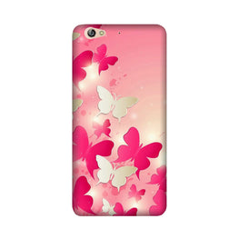 White Pick Butterflies Case for Gionee S6