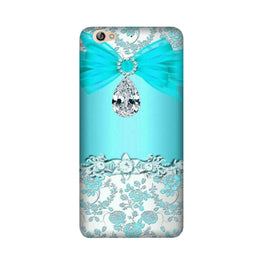 Shinny Blue Background Case for Gionee S6