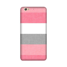 Pink white pattern Case for Gionee S6