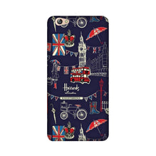 Love London Mobile Back Case for Gionee S6 (Design - 75)