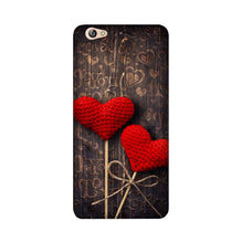 Red Hearts Mobile Back Case for Gionee S6 (Design - 80)