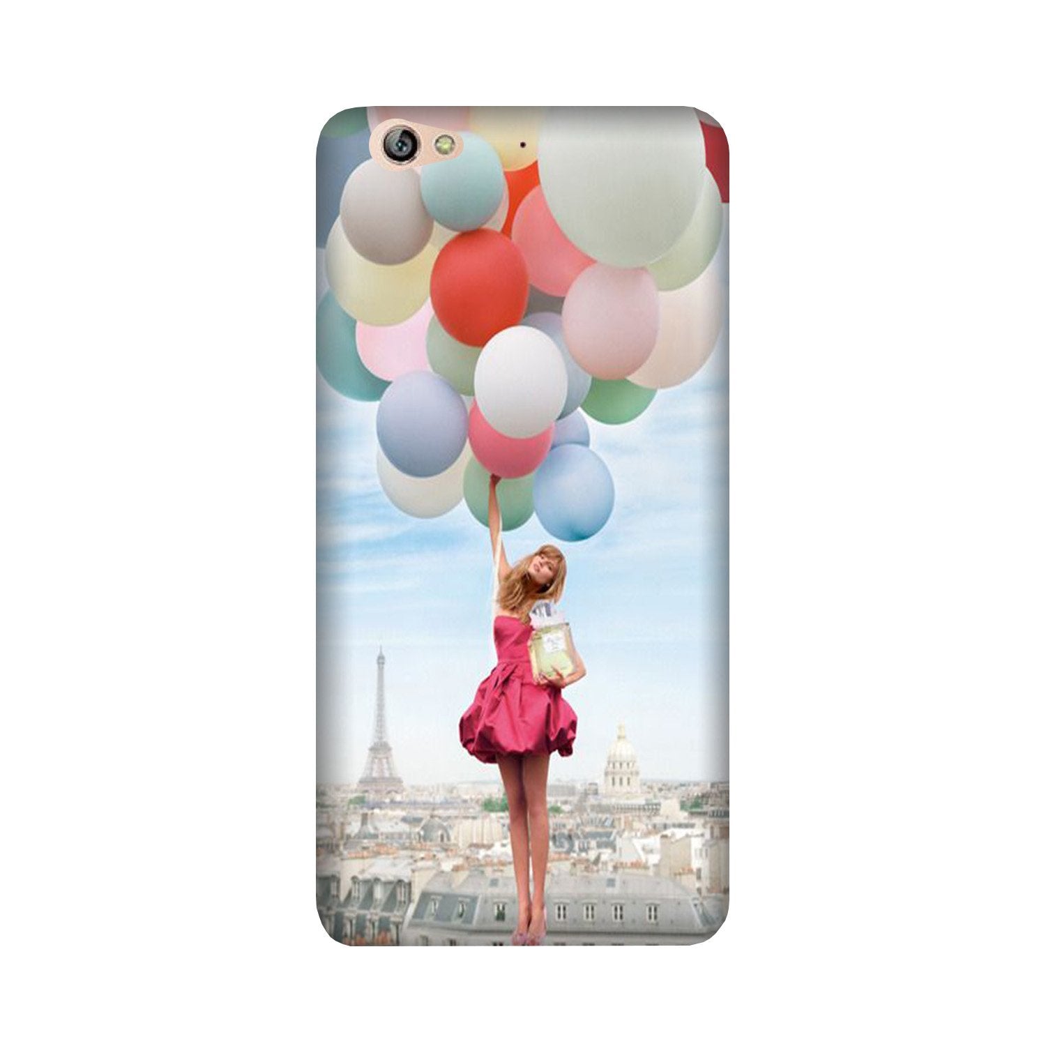 Girl with Baloon Case for Gionee S6