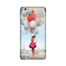 Girl with Baloon Mobile Back Case for Gionee S6 (Design - 84)