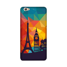 Eiffel Tower2 Mobile Back Case for Gionee S6 (Design - 91)