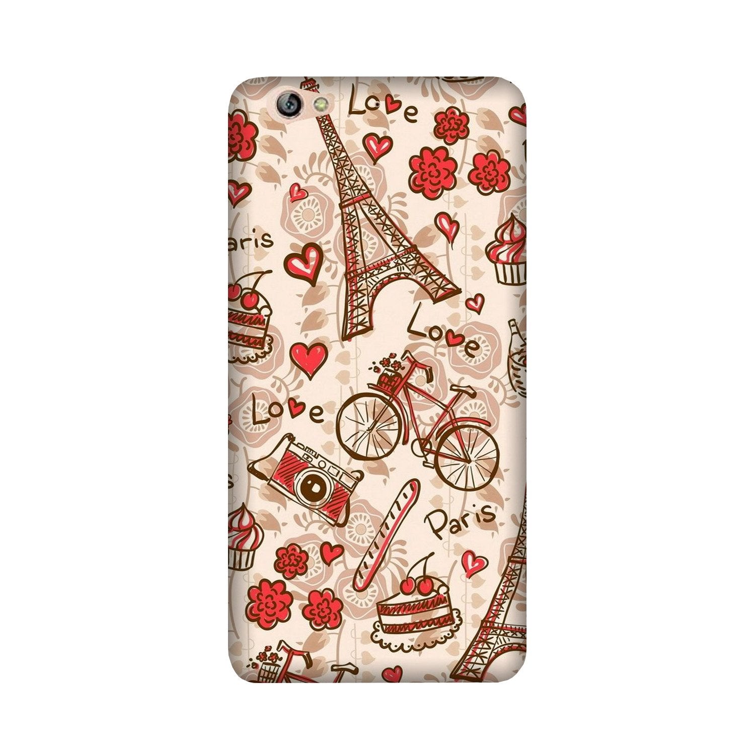 Love Paris Case for Gionee S6  (Design - 103)
