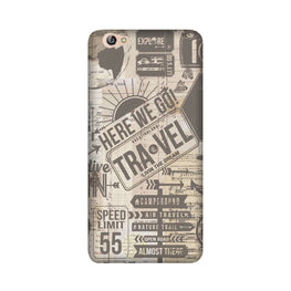 Travel Case for Gionee S6(Design - 104)