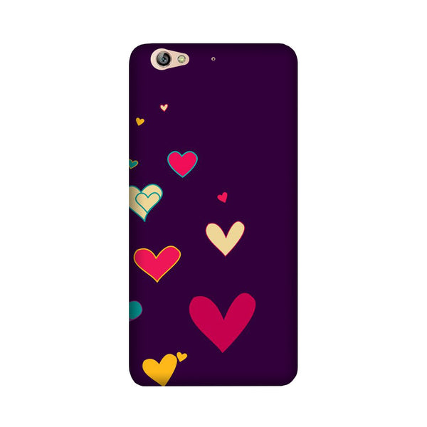 Purple Background Case for Gionee S6  (Design - 107)