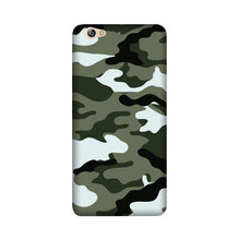 Army Camouflage Mobile Back Case for Gionee S6  (Design - 108)
