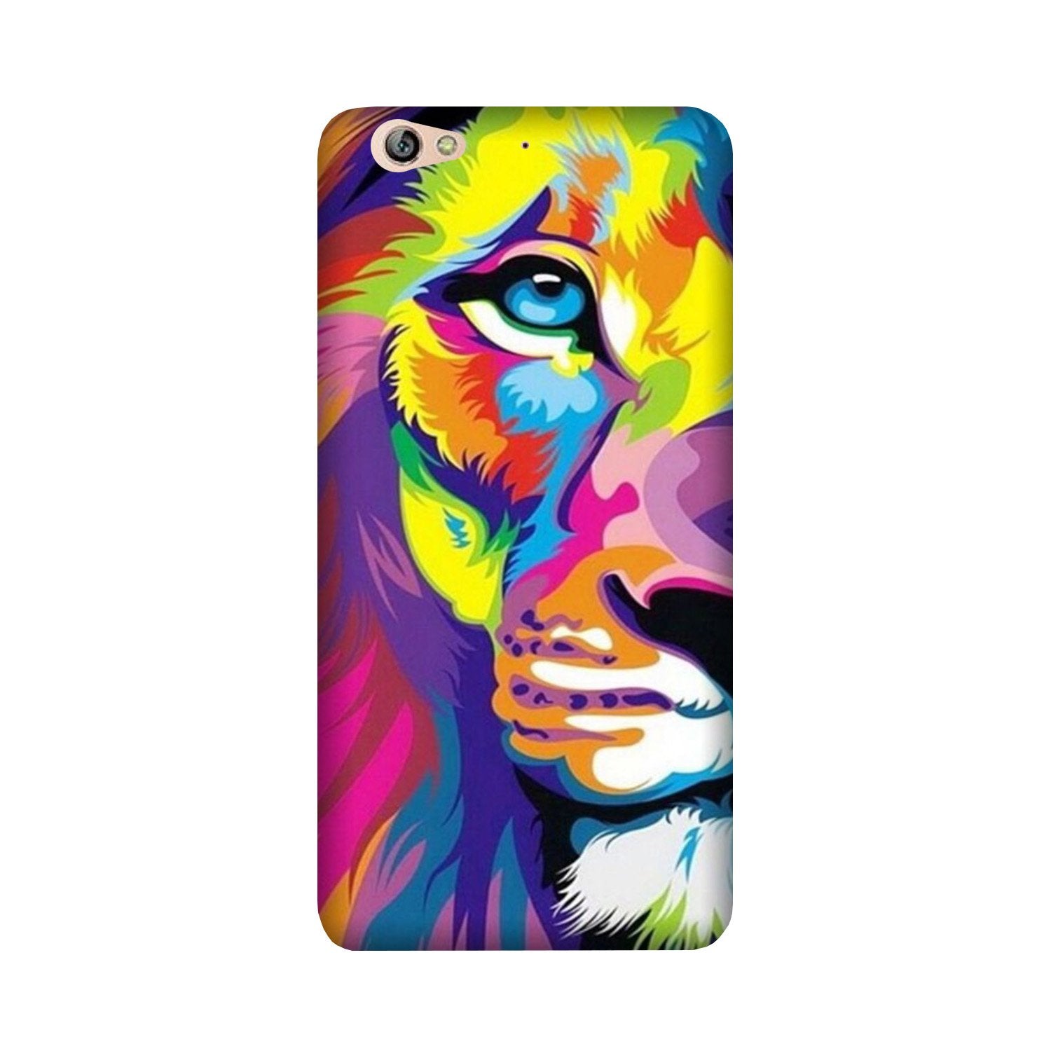 Colorful Lion Case for Gionee S6  (Design - 110)