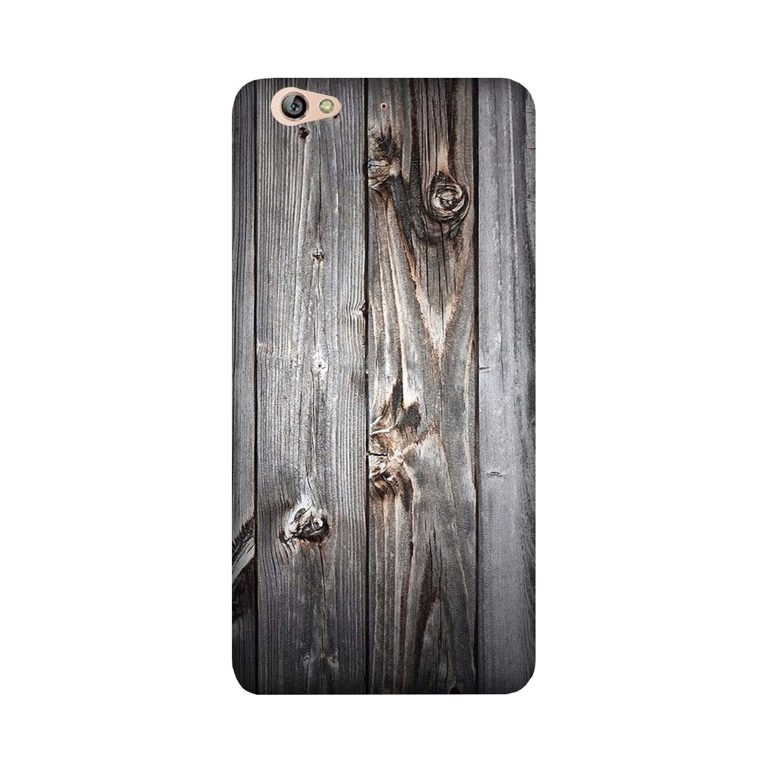 Wooden Look Case for Gionee S6  (Design - 114)