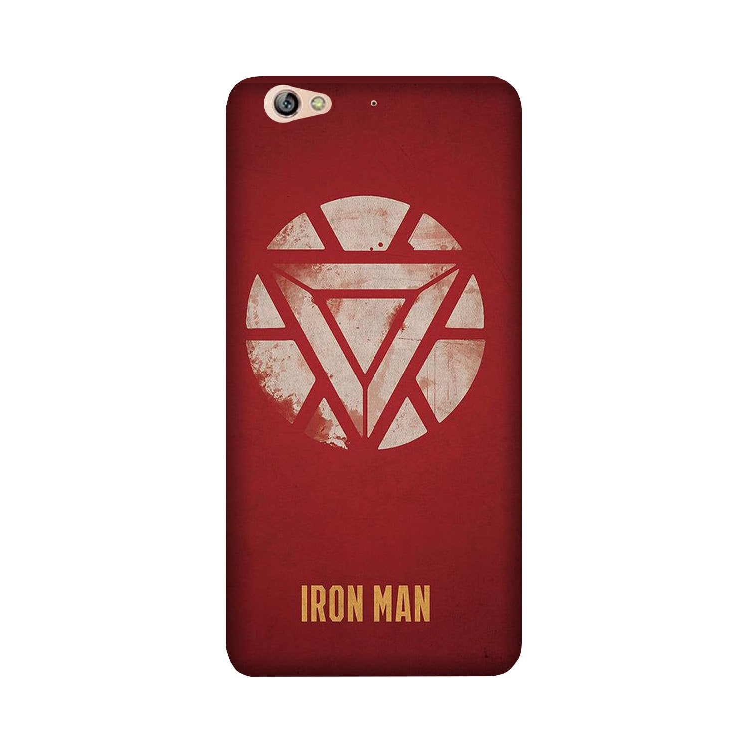 Iron Man Superhero Case for Gionee S6  (Design - 115)