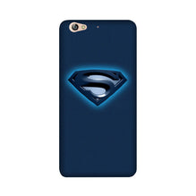 Superman Superhero Mobile Back Case for Gionee S6  (Design - 117)