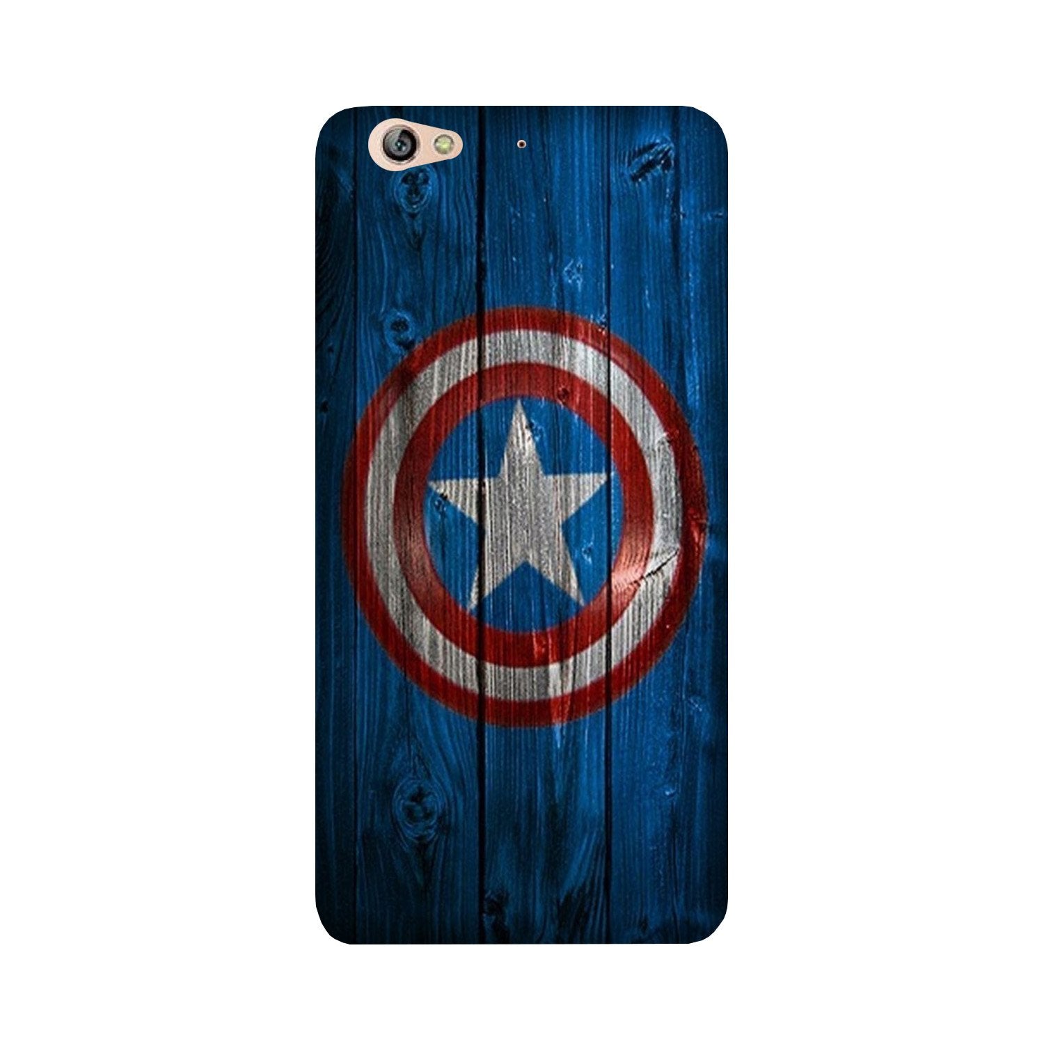 Captain America Superhero Case for Gionee S6(Design - 118)