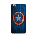 Captain America Superhero Case for Gionee S6  (Design - 118)