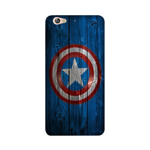 Captain America Superhero Mobile Back Case for Gionee S6  (Design - 118)