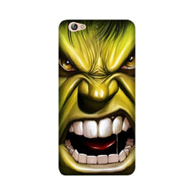 Hulk Superhero Mobile Back Case for Gionee S6  (Design - 121)