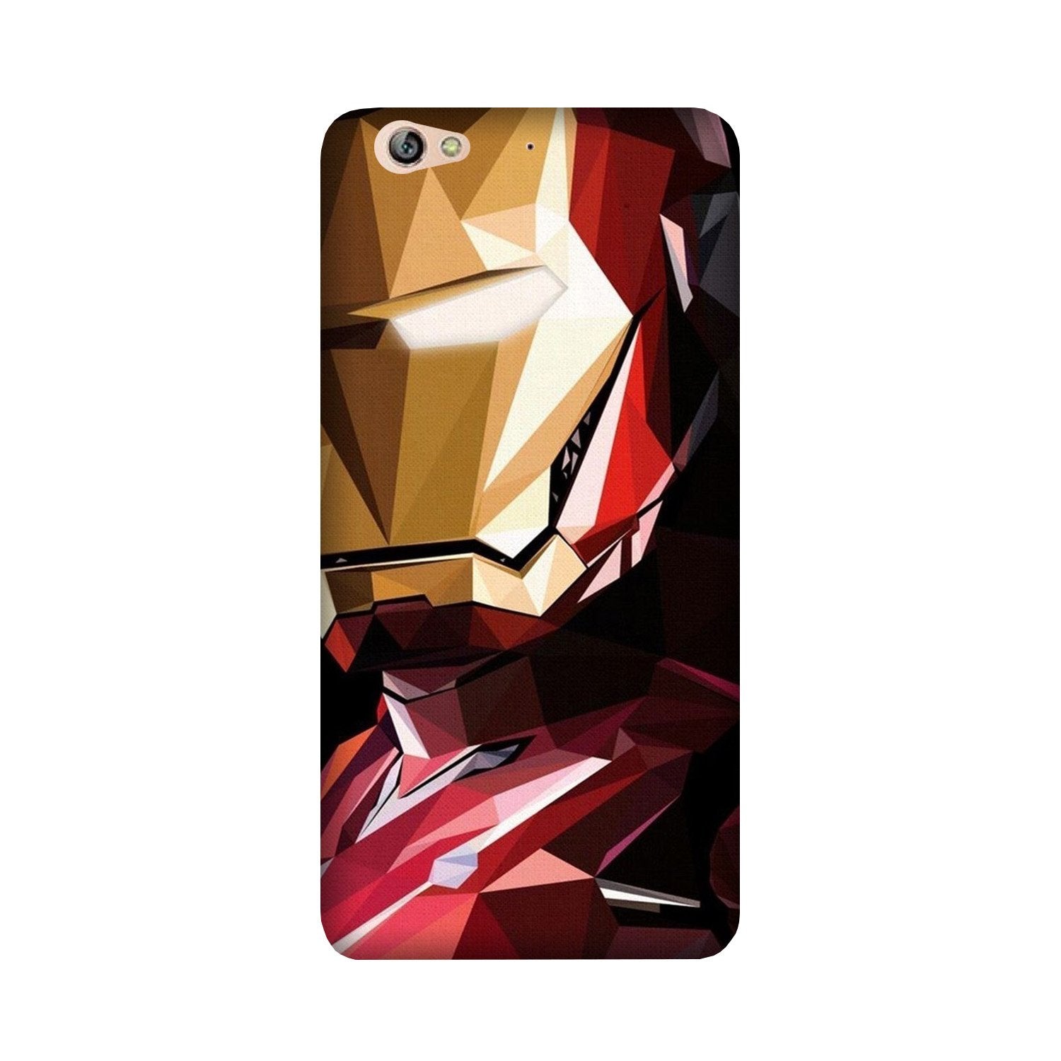 Iron Man Superhero Case for Gionee S6  (Design - 122)