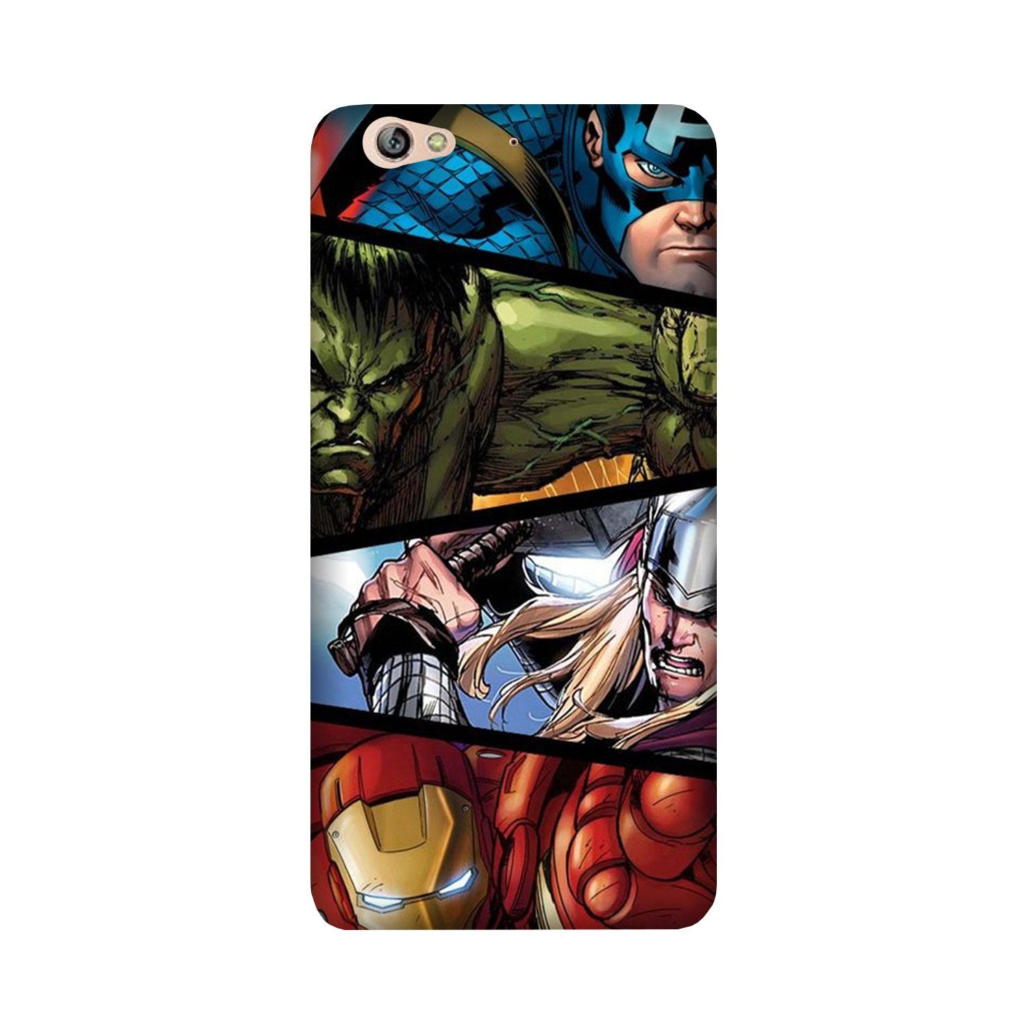 Avengers Superhero Case for Gionee S6  (Design - 124)