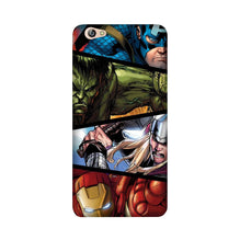 Avengers Superhero Mobile Back Case for Gionee S6  (Design - 124)