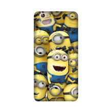 Minions Mobile Back Case for Gionee S6  (Design - 127)