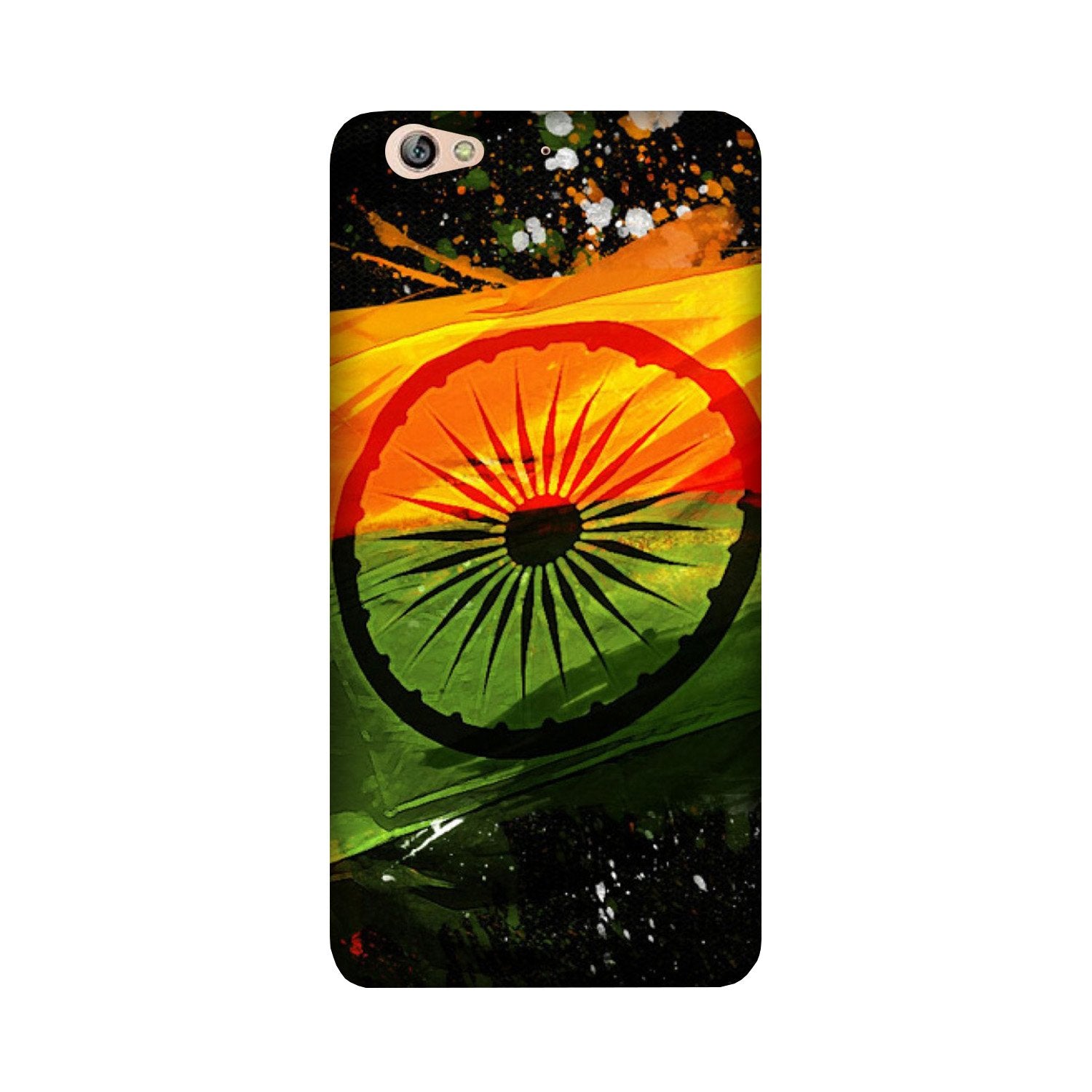 Indian Flag Case for Gionee S6(Design - 137)