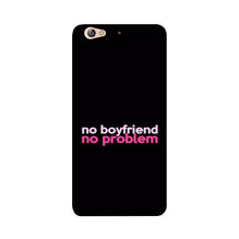 No Boyfriend No problem Mobile Back Case for Gionee S6  (Design - 138)