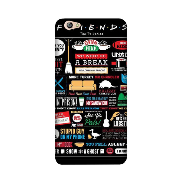 Friends Case for Gionee S6  (Design - 145)