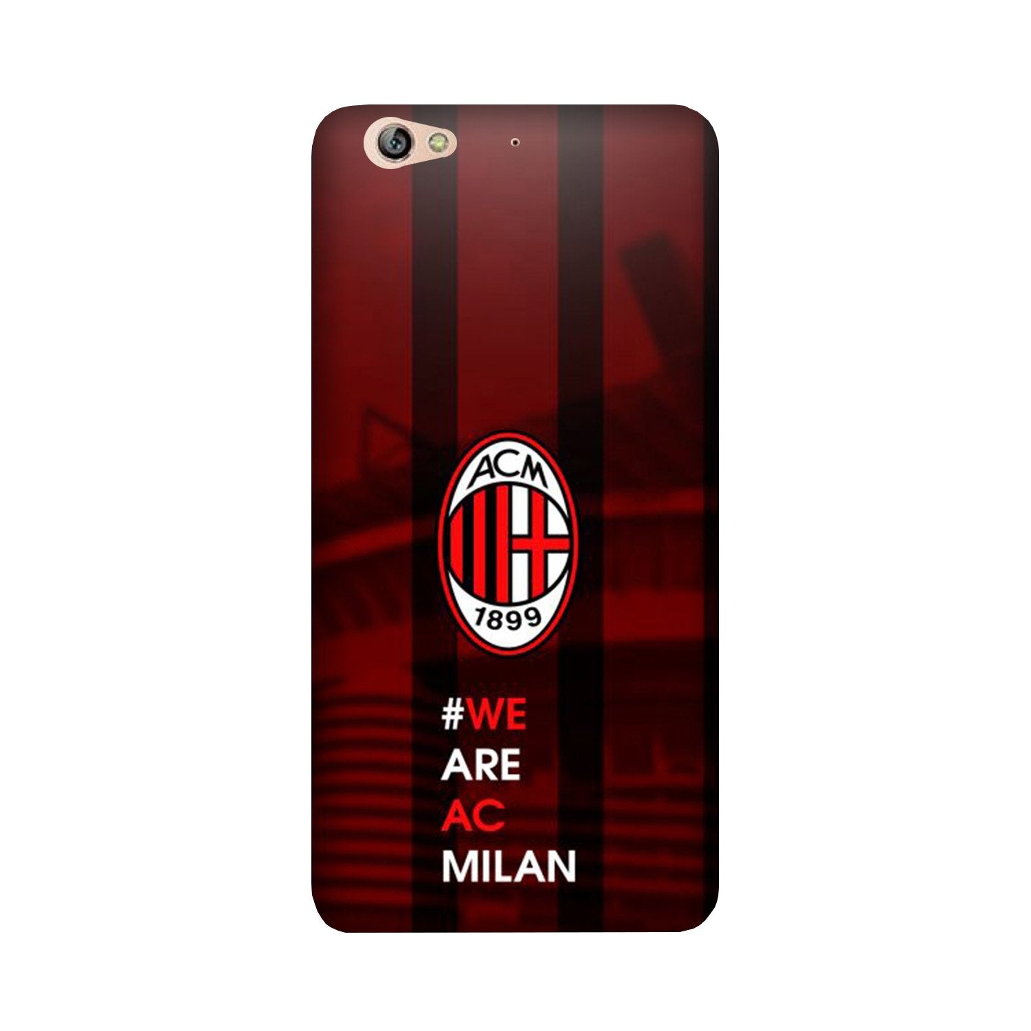 AC Milan Case for Gionee S6(Design - 155)
